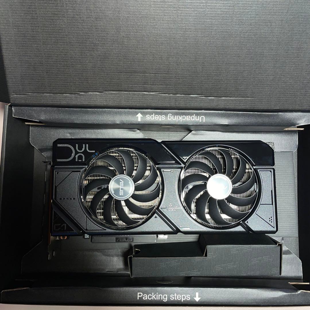 Y*☆様 ASUS DUAL Radeon RX 7800 XT OC 16GB