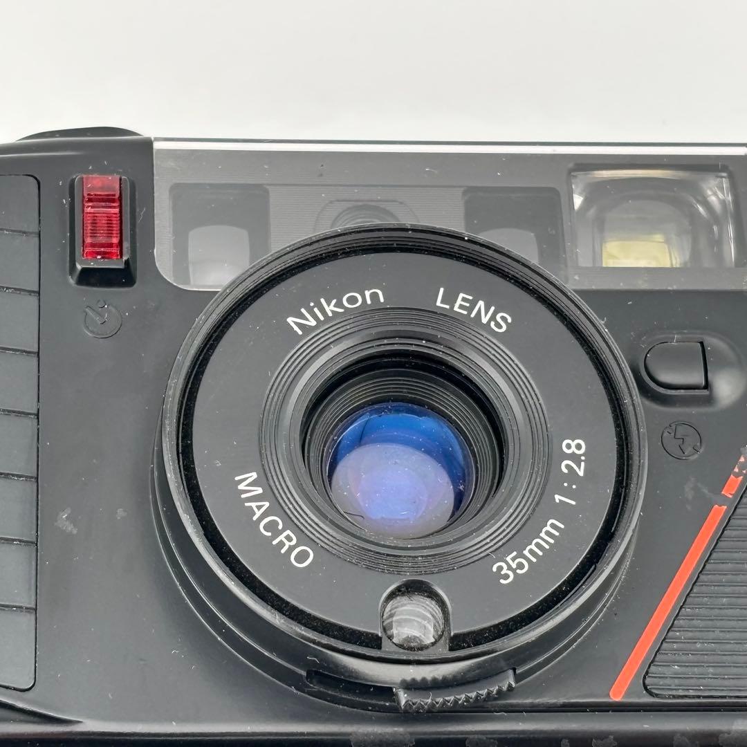 【完動品】Nikon L35AD3 ピカイチ フィルムカメラ 動作確認済み