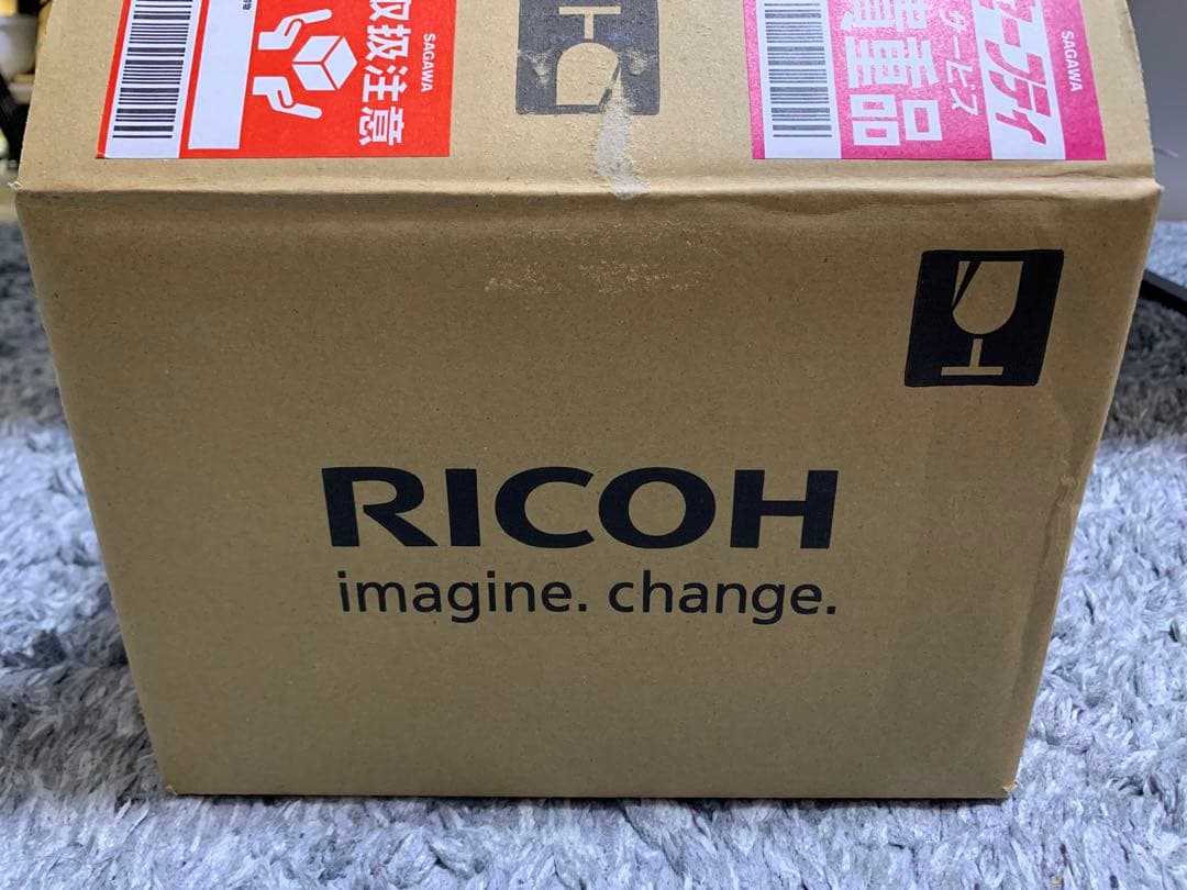 RICOH GRⅢx HDF 新品