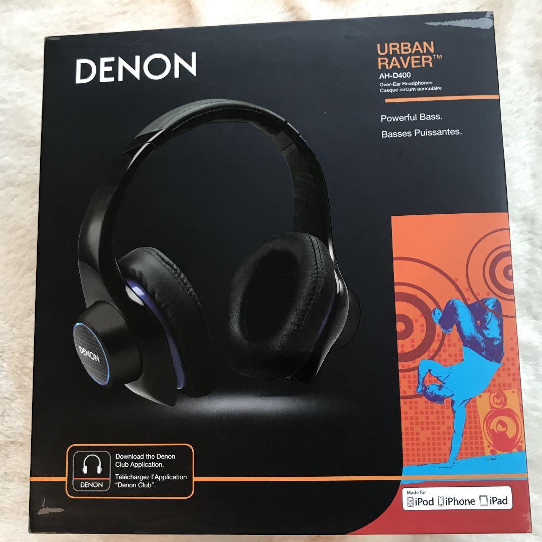 デノン URBAN RAVER AH-D400EM