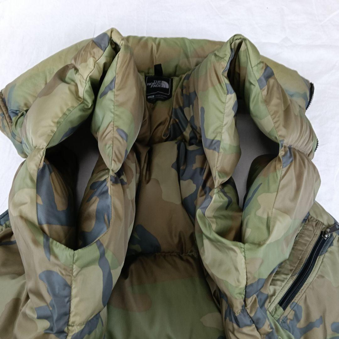 JADEX様✨【美品　希少L】ザノースフェイス　ヌプシダウンベスト　センターロゴ