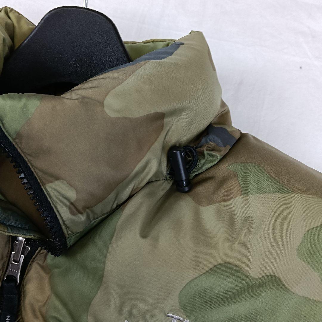 JADEX様✨【美品　希少L】ザノースフェイス　ヌプシダウンベスト　センターロゴ