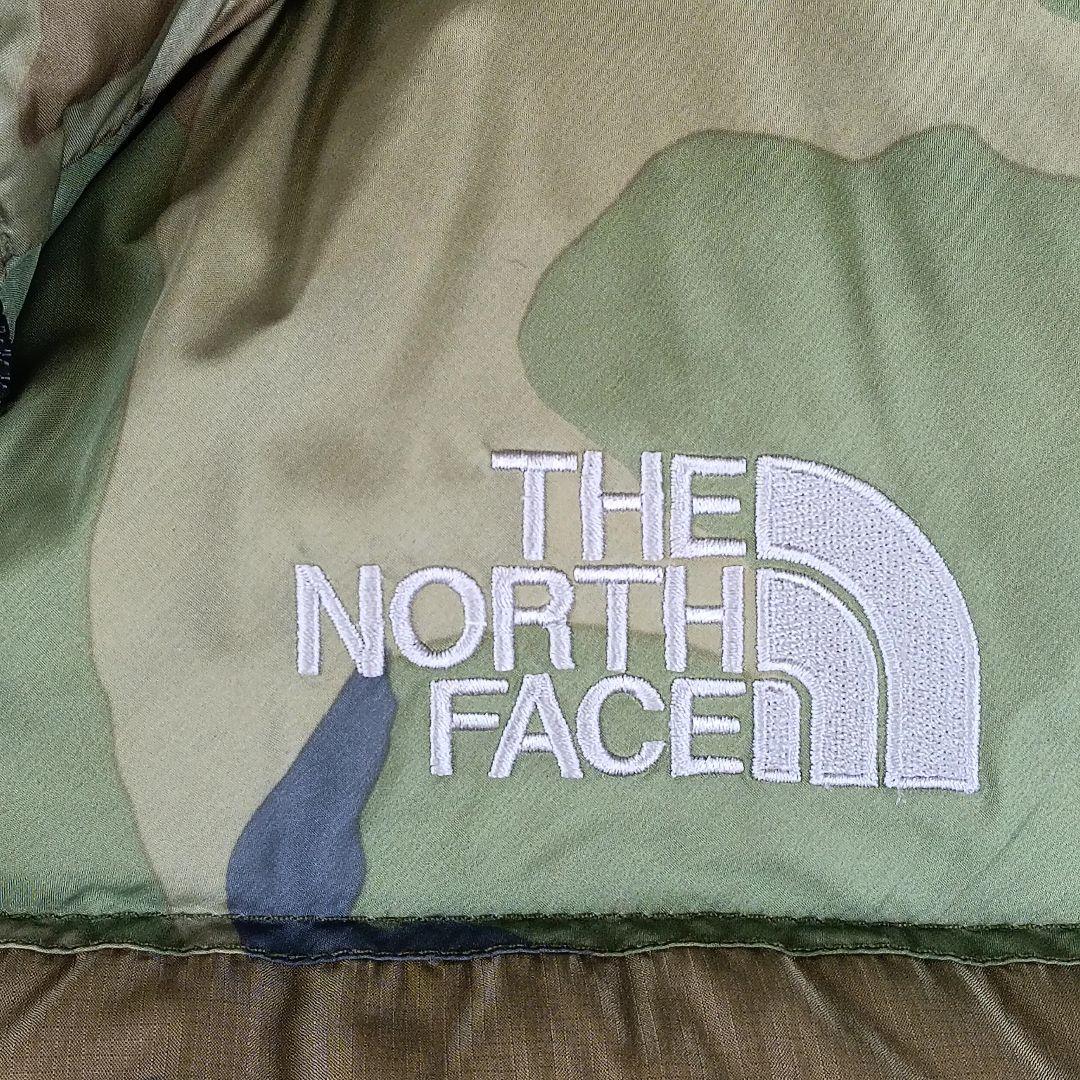 JADEX様✨【美品　希少L】ザノースフェイス　ヌプシダウンベスト　センターロゴ