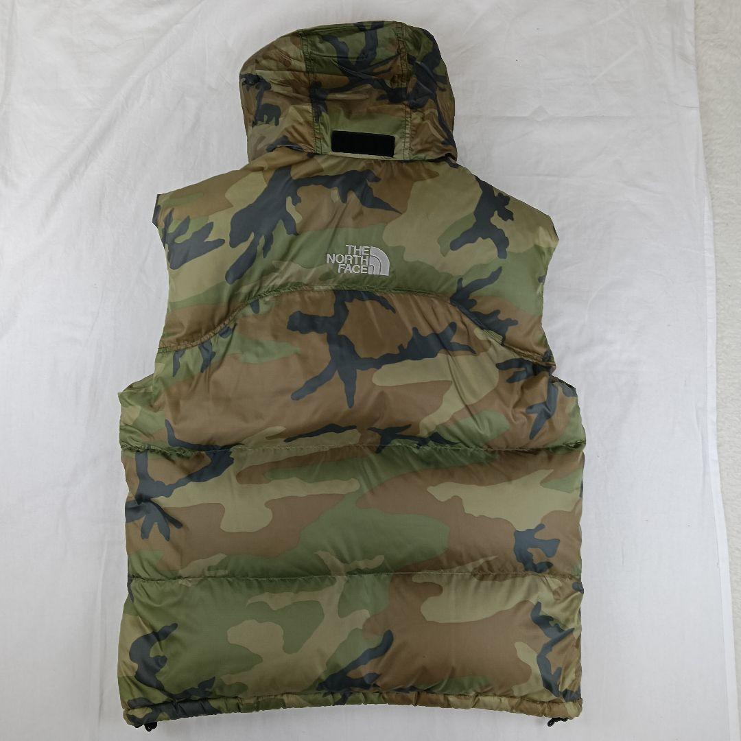 JADEX様✨【美品　希少L】ザノースフェイス　ヌプシダウンベスト　センターロゴ