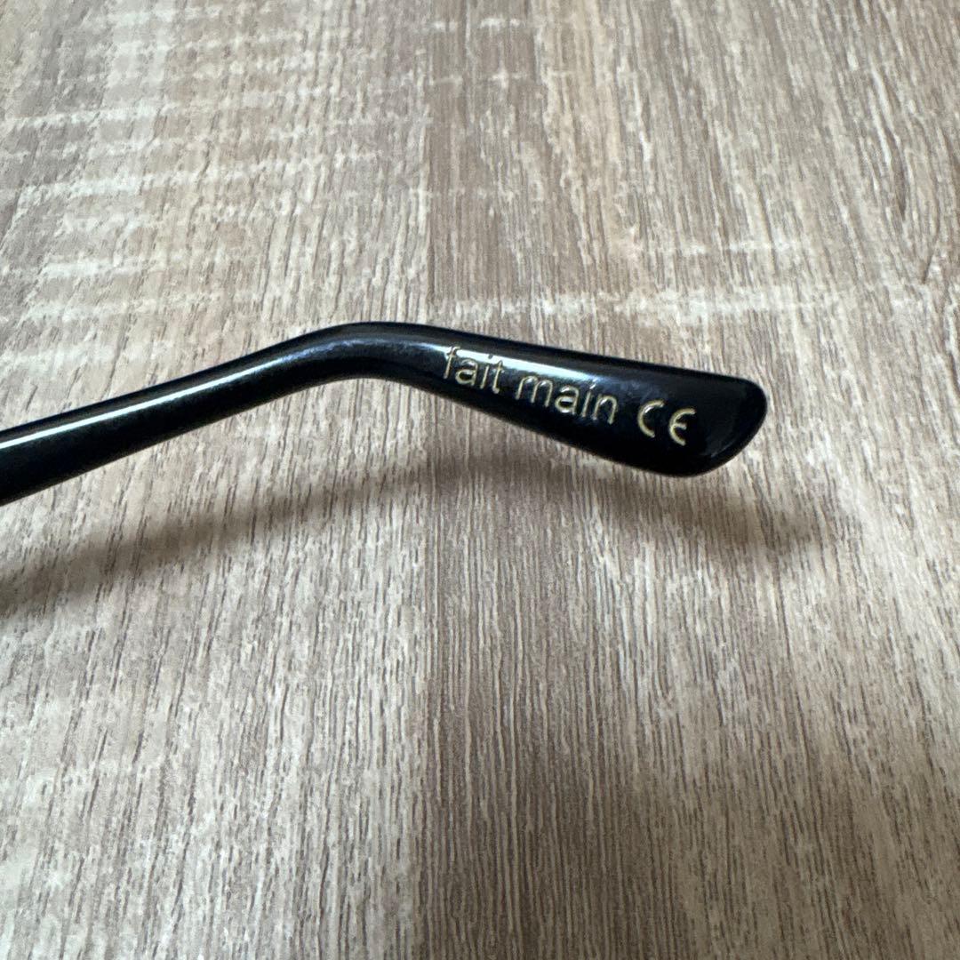 Lesca Lunetier レスカ ルネティエ PICAS ピカス メガネ 黒