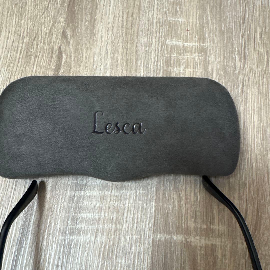 Lesca Lunetier レスカ ルネティエ PICAS ピカス メガネ 黒