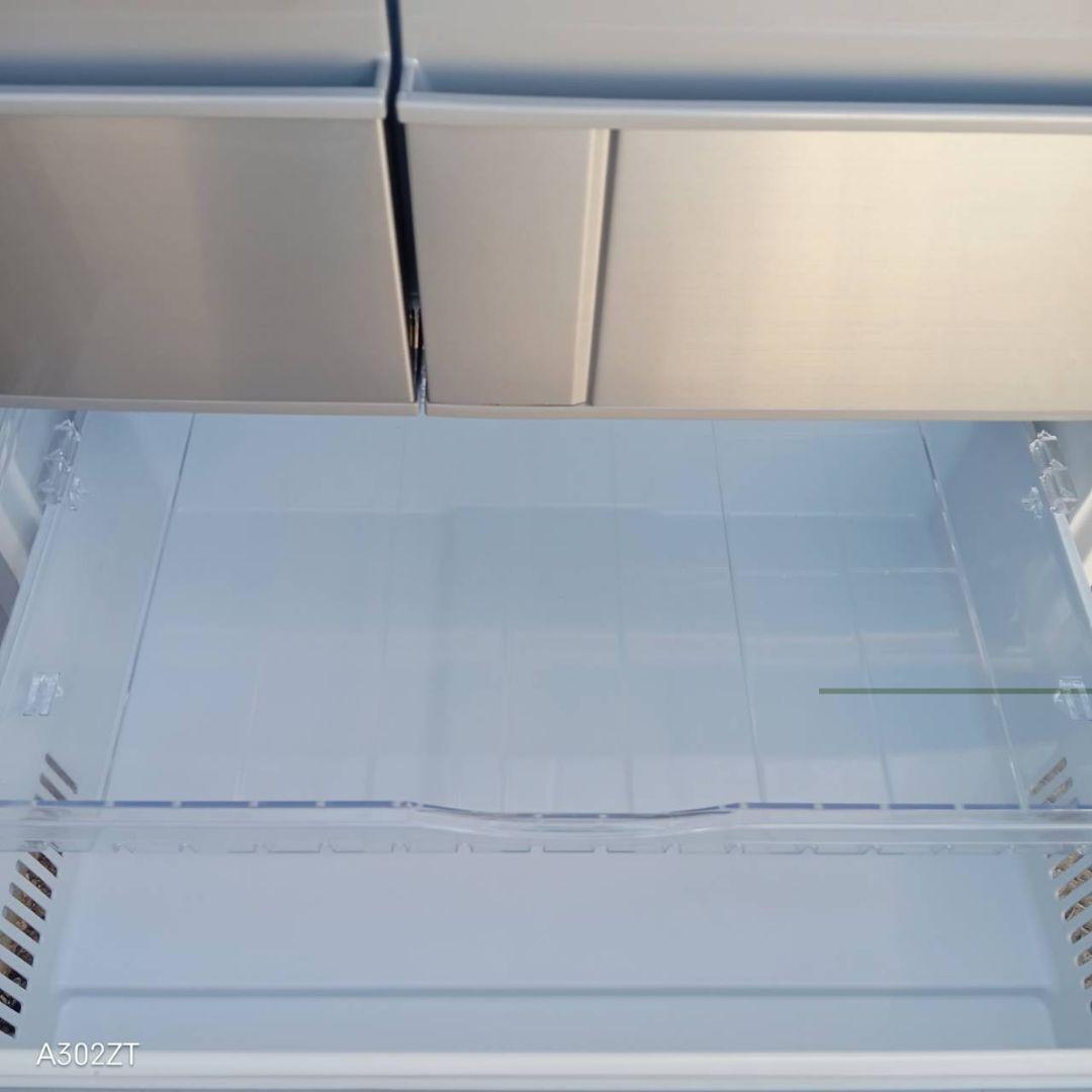 送料設置無料　日立　人気モデル　大型冷蔵庫　620L