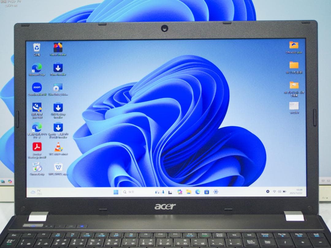 ◆②Acer TravelMate Win11　メモリ8G★Office2021