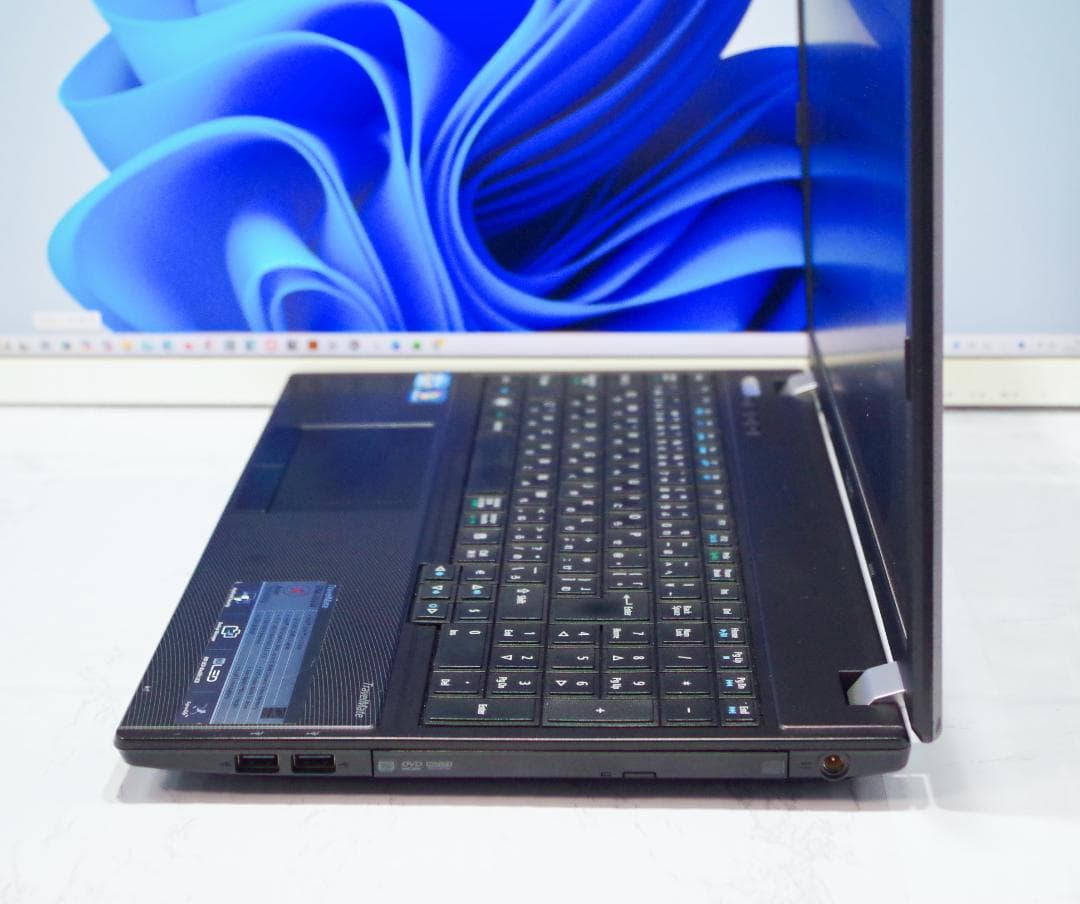 ◆②Acer TravelMate Win11　メモリ8G★Office2021