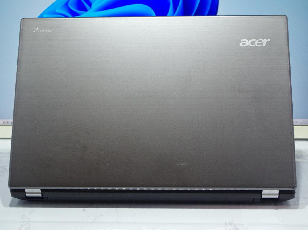 ◆②Acer TravelMate Win11　メモリ8G★Office2021