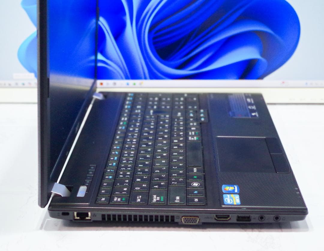 ◆②Acer TravelMate Win11　メモリ8G★Office2021