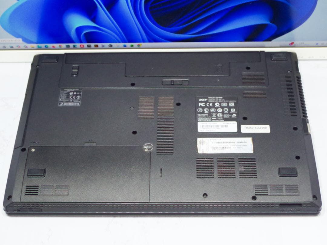 ◆②Acer TravelMate Win11　メモリ8G★Office2021