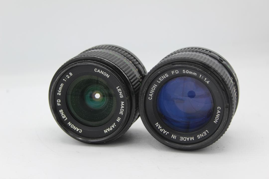 キャノン canon NEW F-1 モータードライブ FD 50mm 24mm