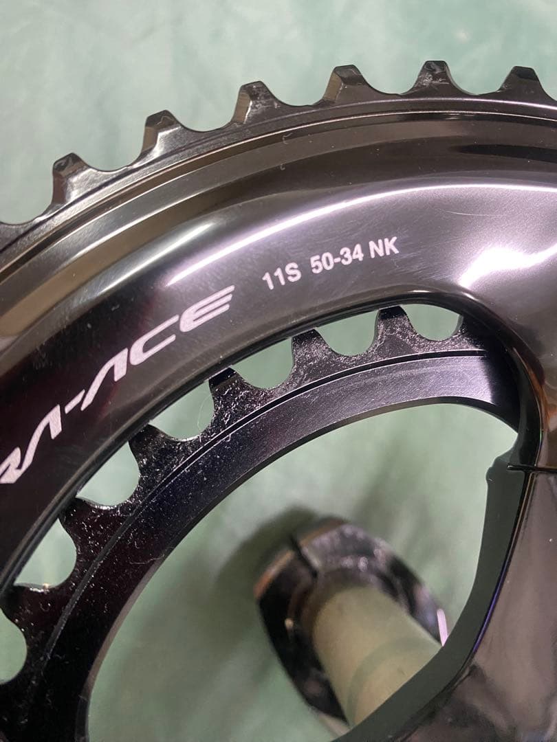 シマノ　デュラエース　FC-09 167.5mm50-34t dula-ace