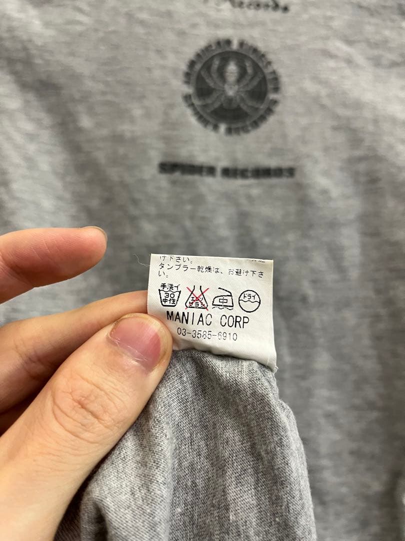 初期LGB ルグランブルー NAKED HEARTプリントTシャツ サイズS