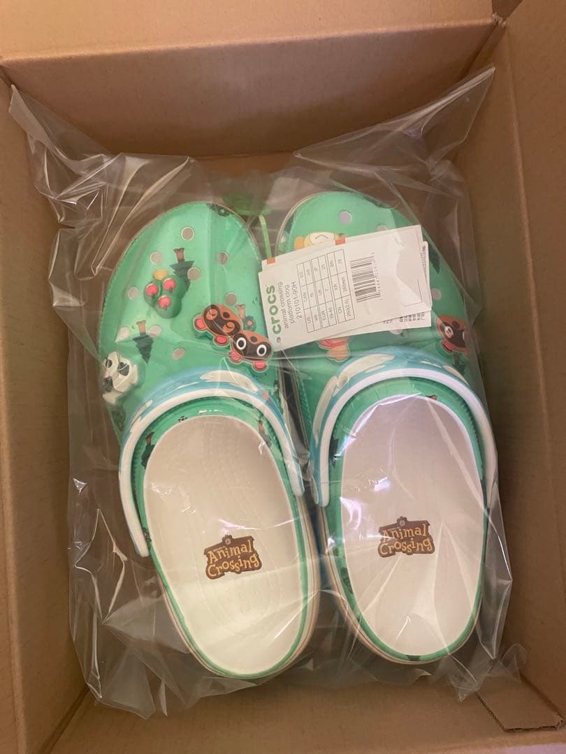 どうぶつの森　クロックス　CROCS 25cm