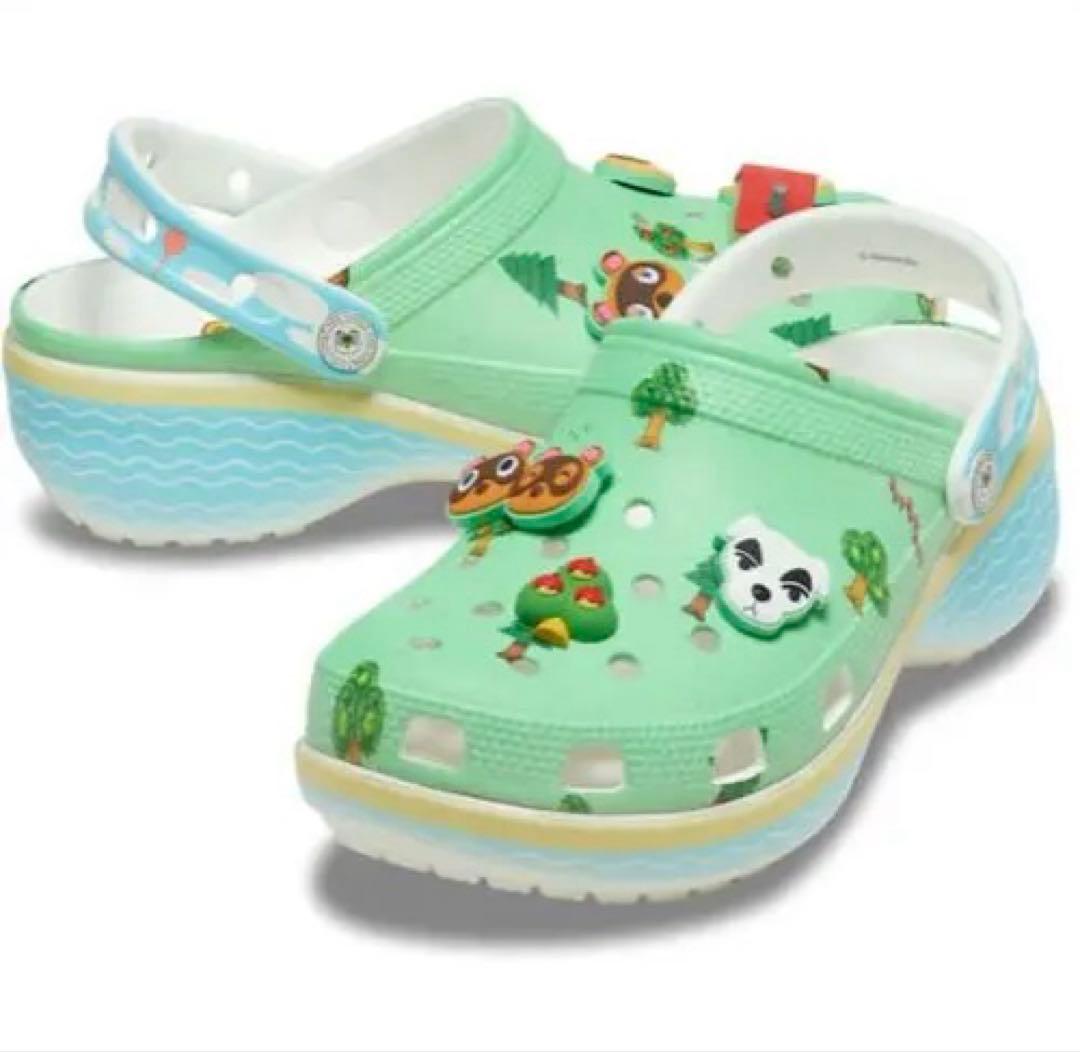 どうぶつの森　クロックス　CROCS 25cm