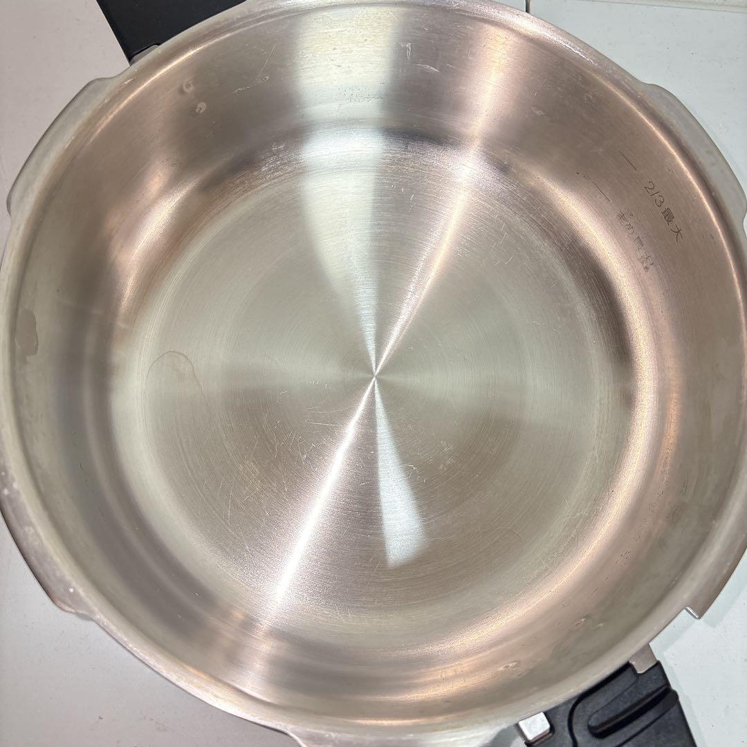 アサヒ軽金属 ゼロ活力なべ 3L 圧力鍋