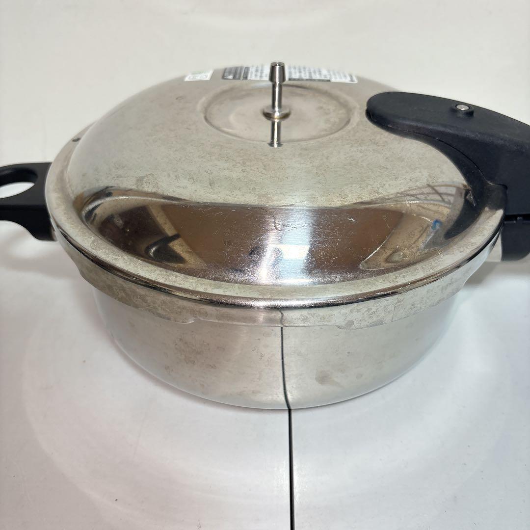 アサヒ軽金属 ゼロ活力なべ 3L 圧力鍋