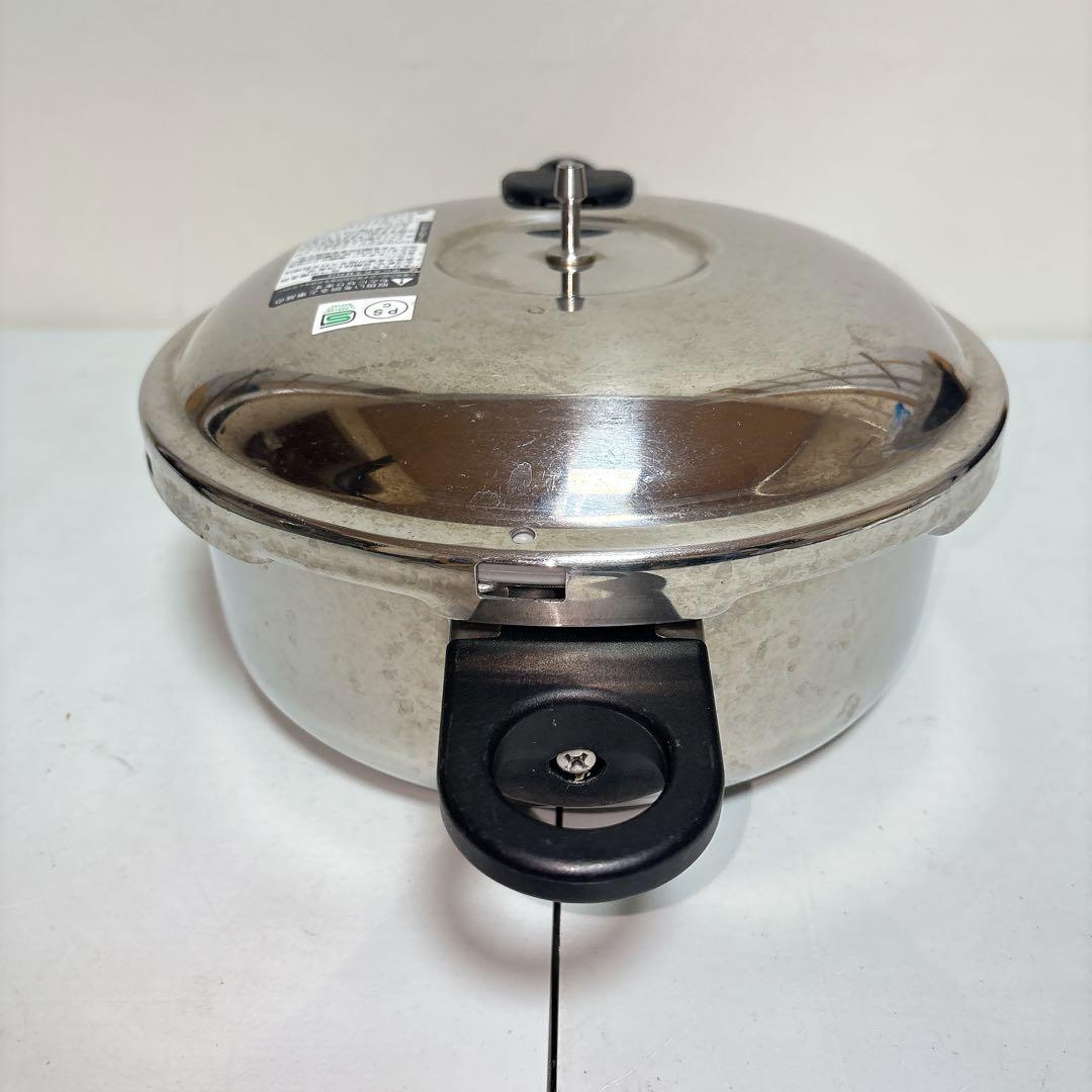 アサヒ軽金属 ゼロ活力なべ 3L 圧力鍋