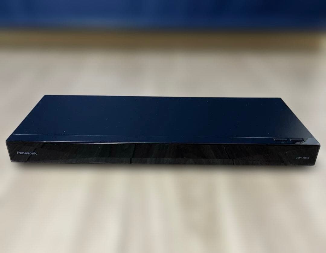 Panasonic ブルーレイレコーダー DMR-2W50
