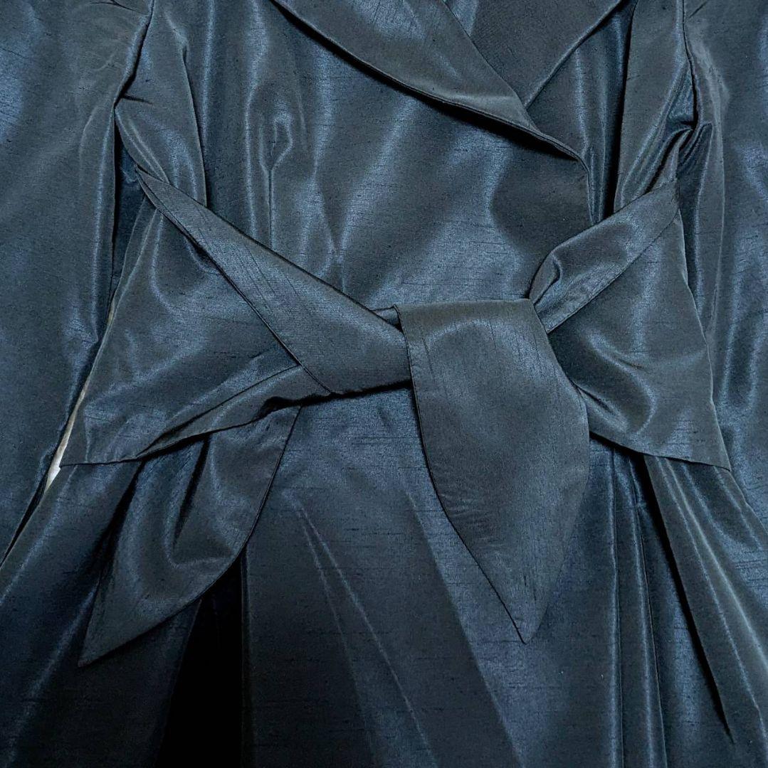 ✨美品✨ シビラ マキシ丈 ワンピース リボンベルト 深緑 M