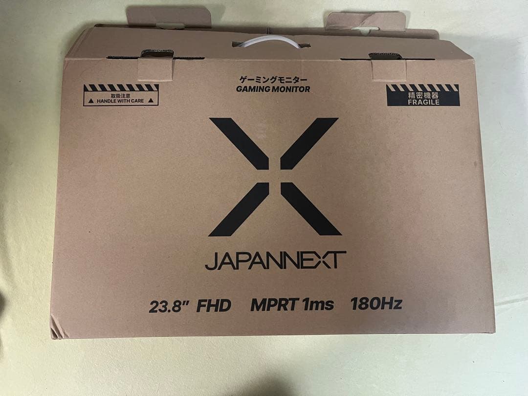 ヒ*ン様 JAPANNEXT 23.8インチ FHD ゲーミングモニター　180