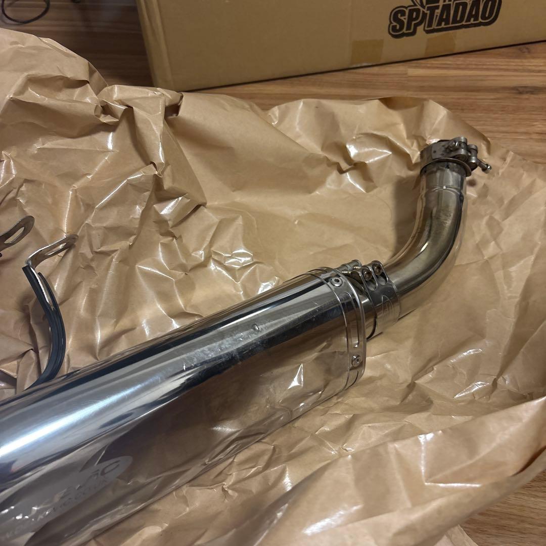再購入者。 sv650 マフラー delkevic製