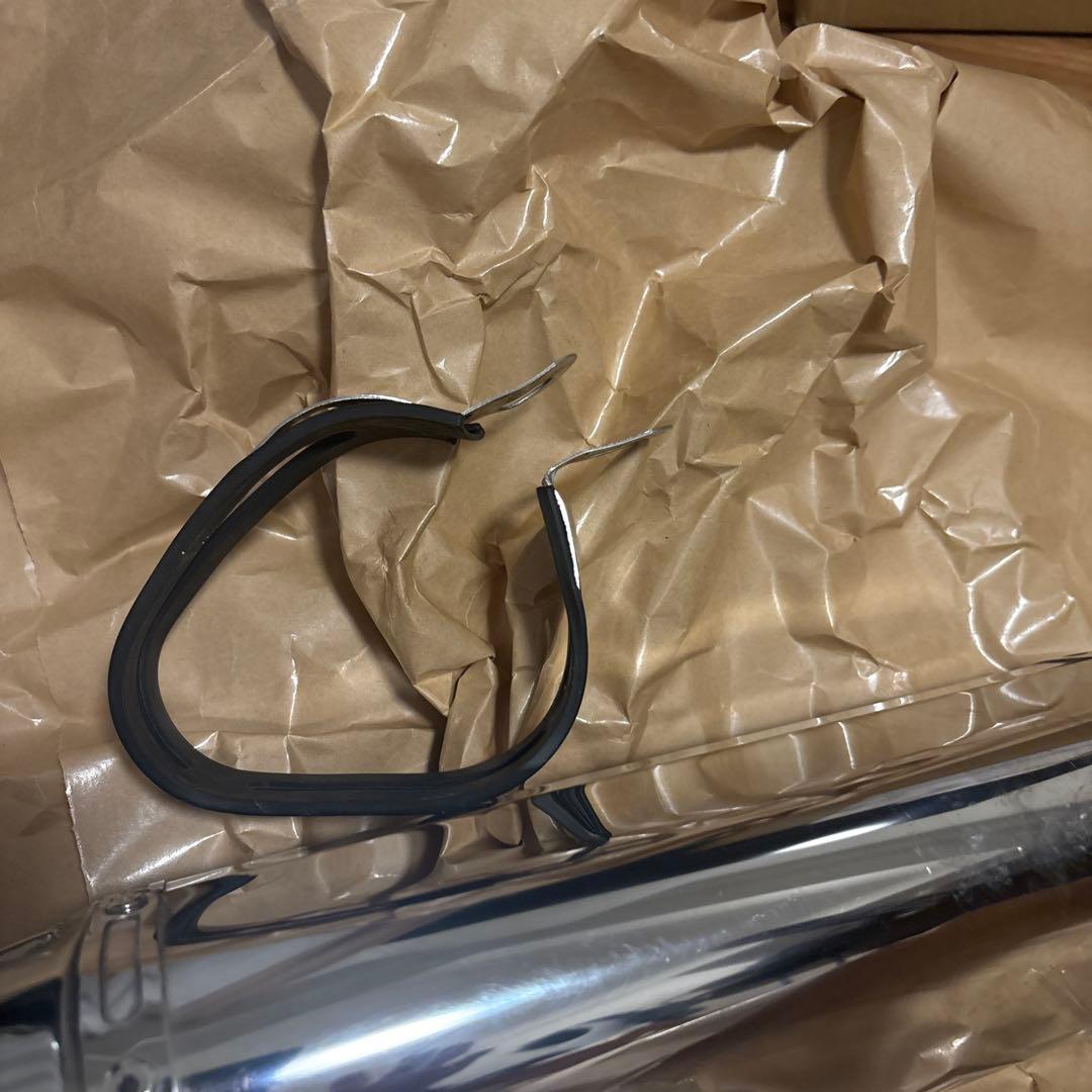 再購入者。 sv650 マフラー delkevic製