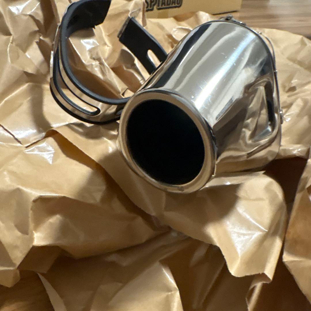 再購入者。 sv650 マフラー delkevic製