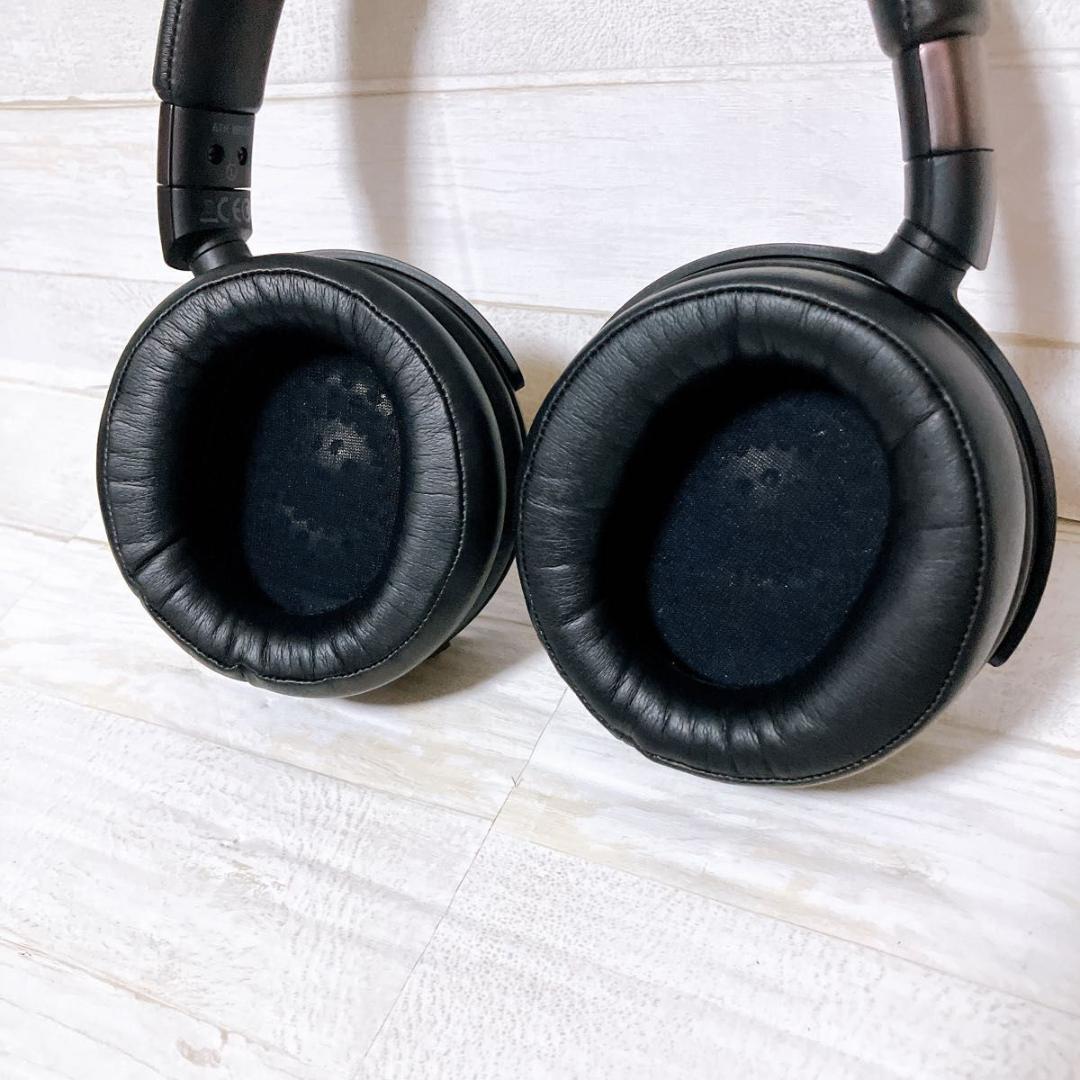 【極美品】オーディオテクニカ ATH-WP900 有線ヘッドホン ハイレゾ 杢目