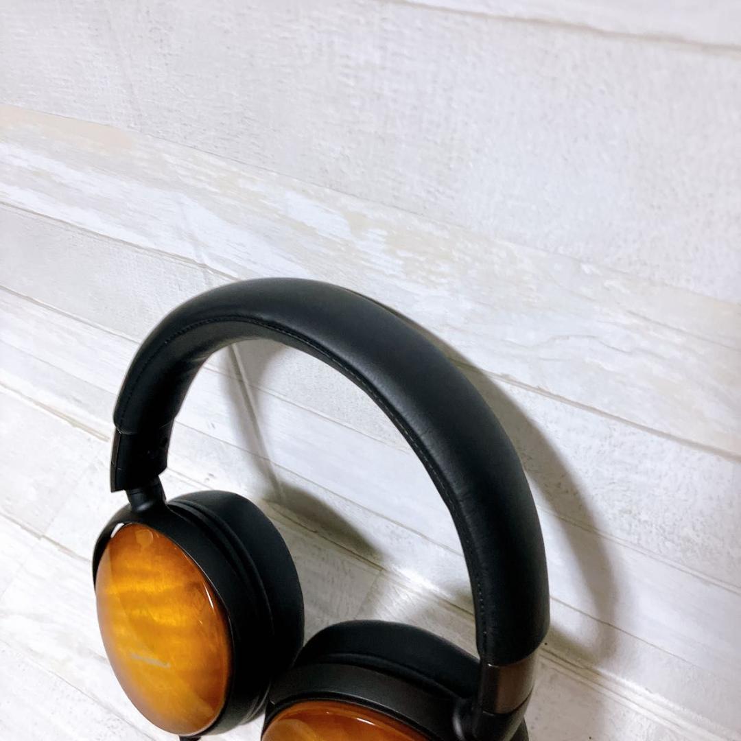 【極美品】オーディオテクニカ ATH-WP900 有線ヘッドホン ハイレゾ 杢目