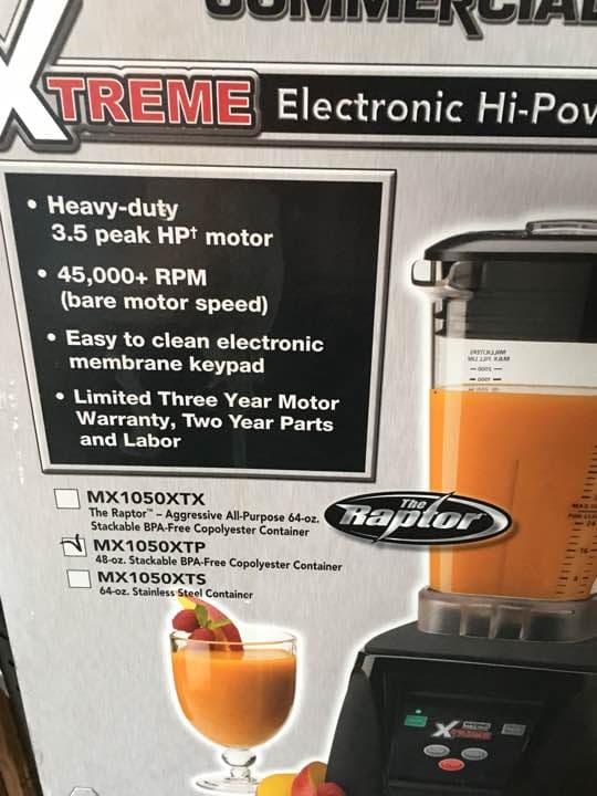 キッチン家電 Waring Blender