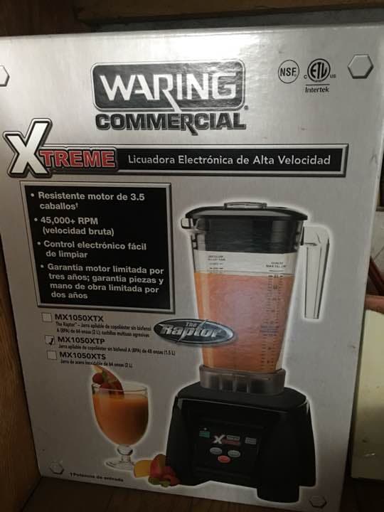 キッチン家電 Waring Blender