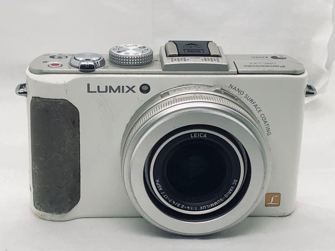 Panasonic LUMIX DMC-LX7 デジタルカメラ ジャンク