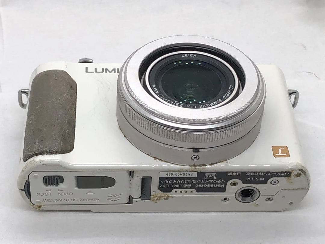 Panasonic LUMIX DMC-LX7 デジタルカメラ ジャンク