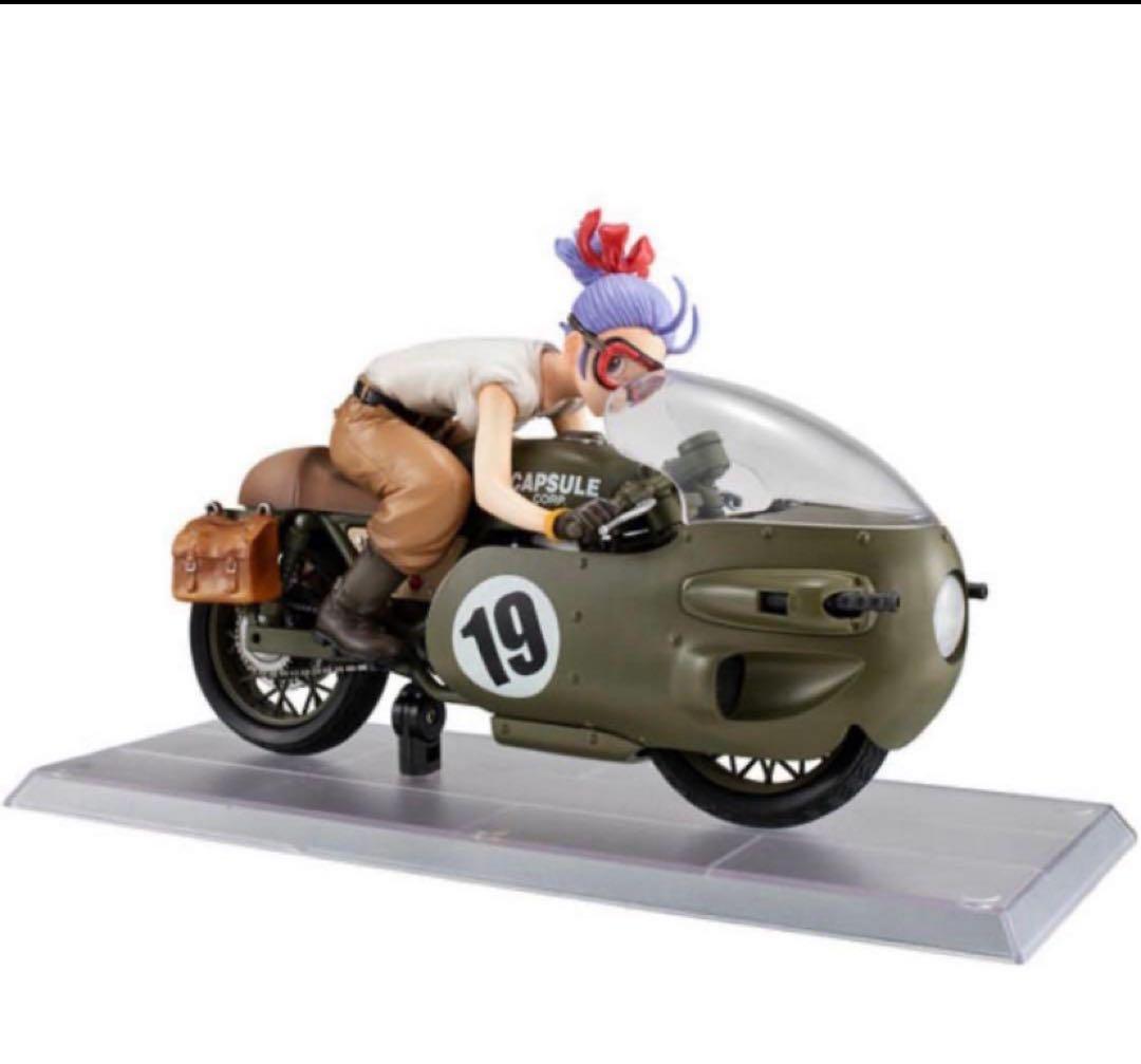 ドラゴンボール デスクトップリアルマッコイ ブルマ