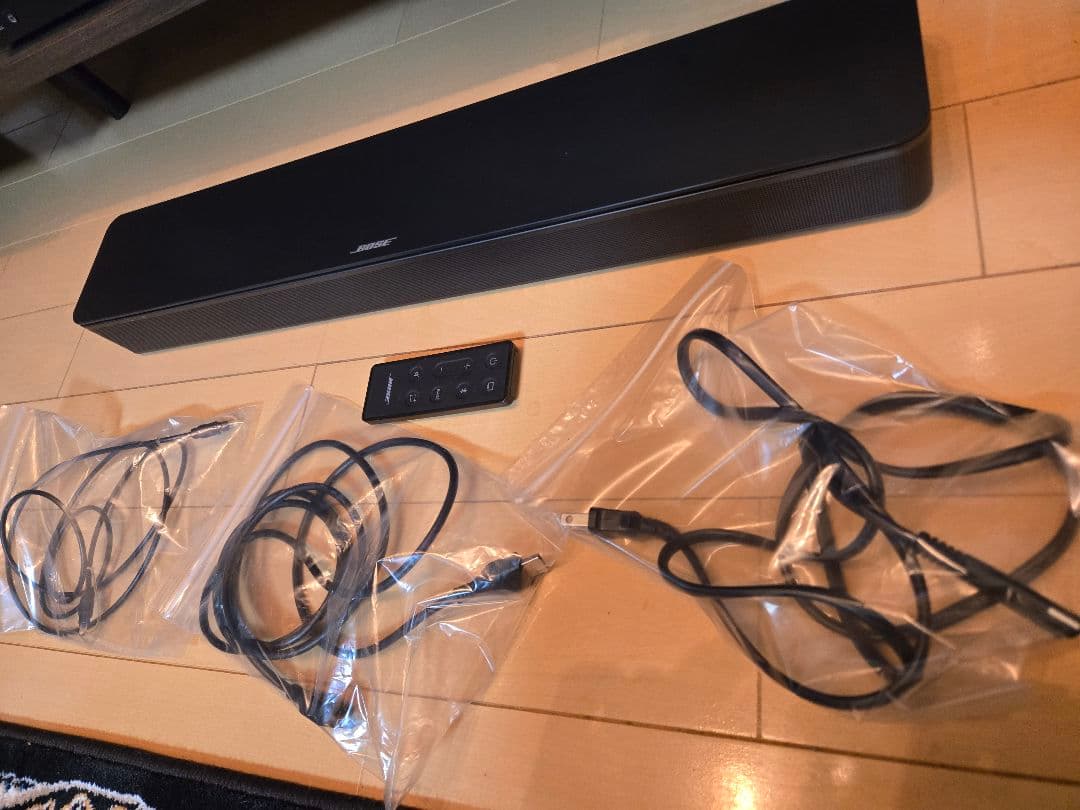 ⭐PHAM様用　BOSE TV Speaker（431974)HDMIケーブル