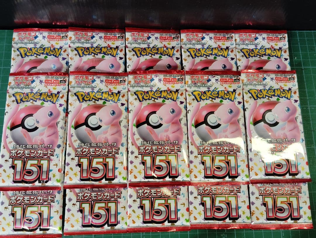 T*a様 【未開封】ポケモンカード151 15パックセット