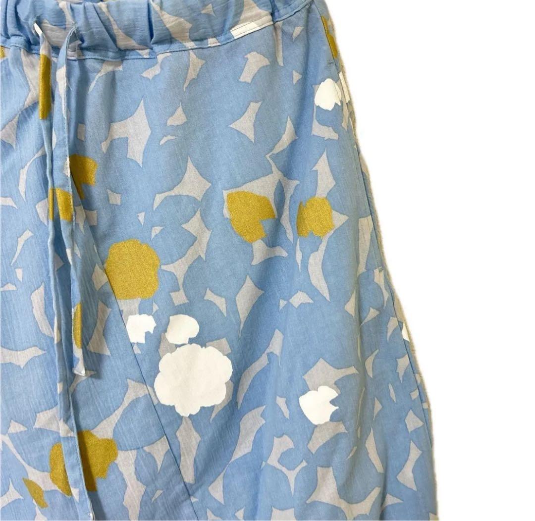 【新品未使用】SOU・SOUソウソウ　高島縮　野ばら　完売品 グッドデザイン賞