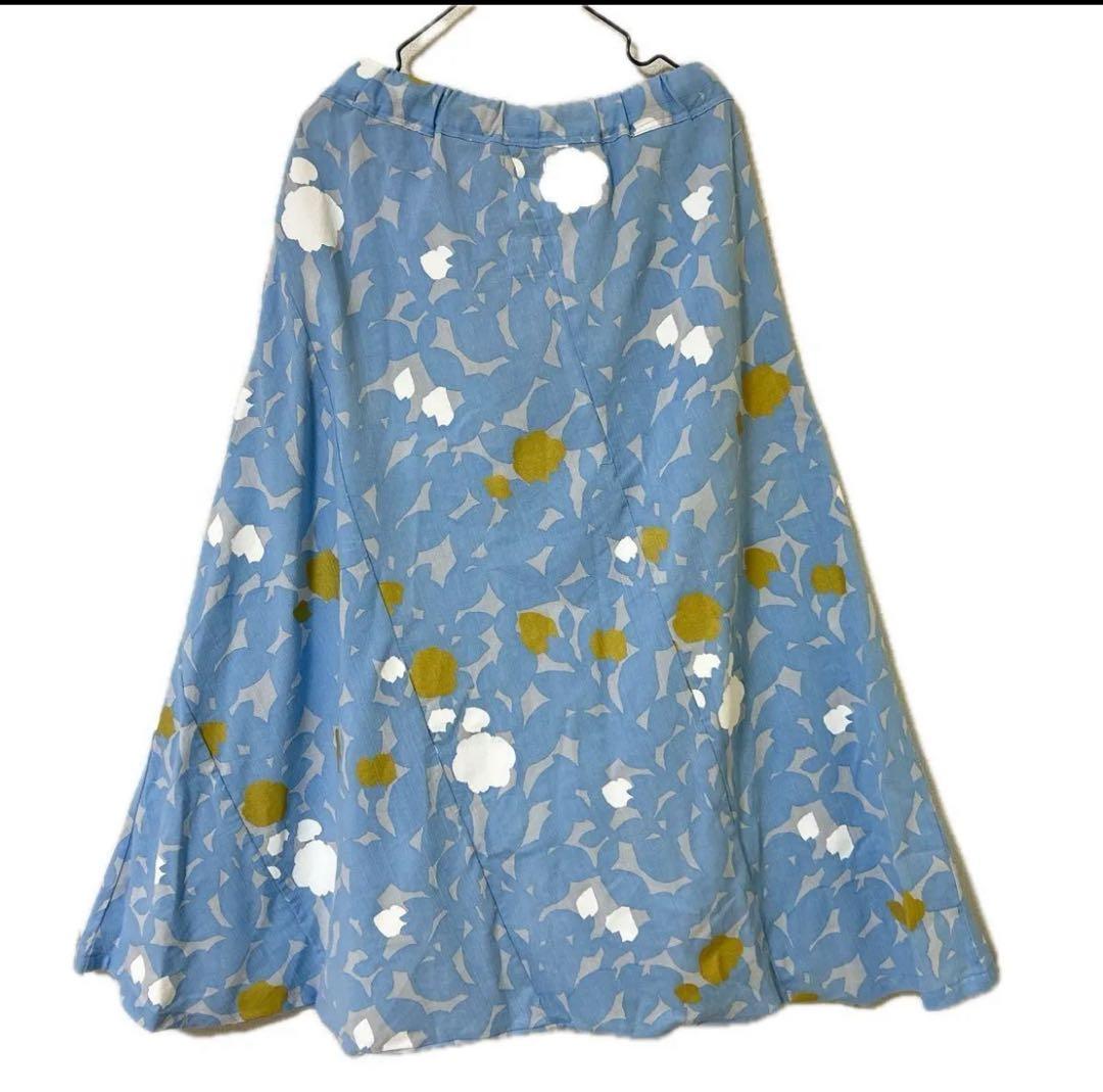 【新品未使用】SOU・SOUソウソウ　高島縮　野ばら　完売品 グッドデザイン賞