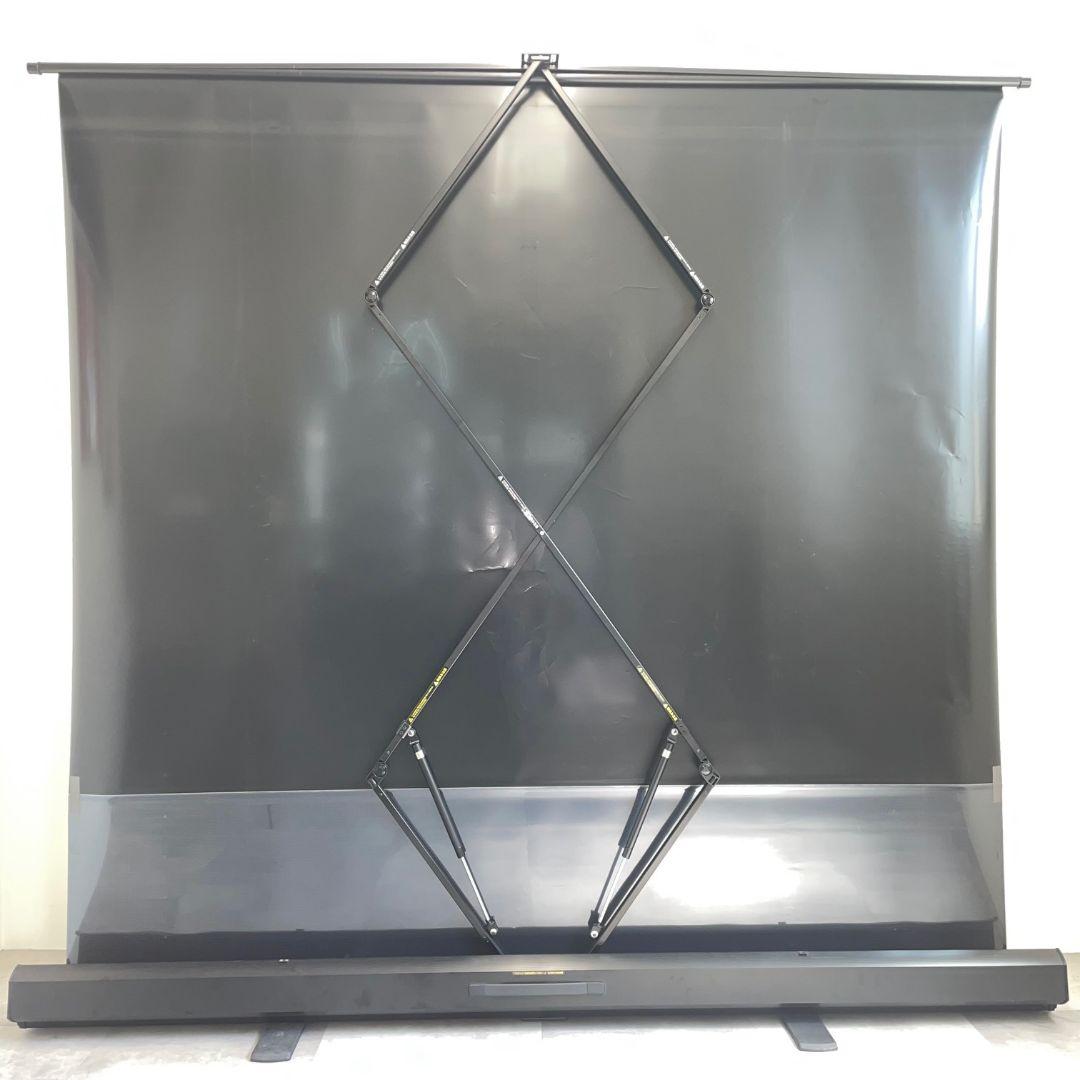 大型 ロールスクリーン スタンド式　モバイルスクリーン