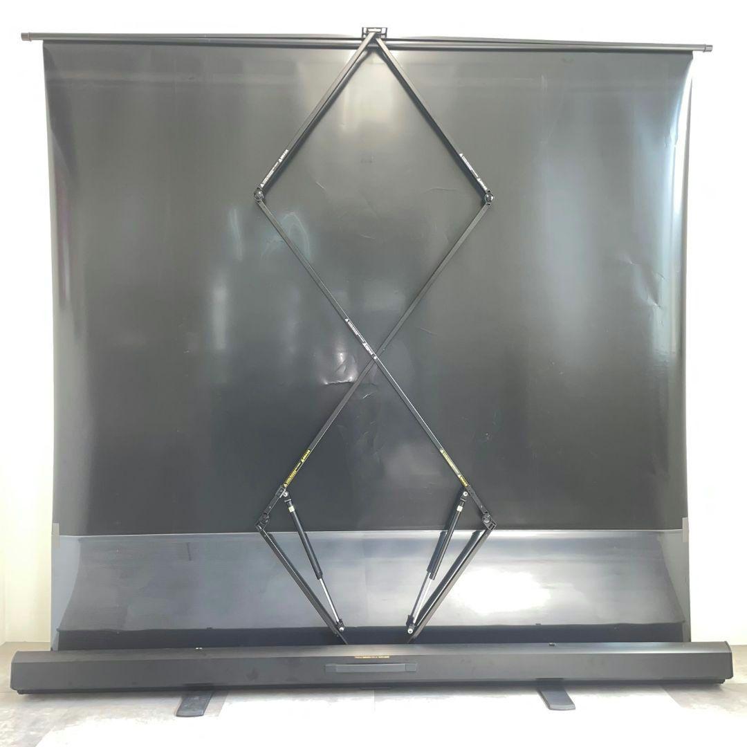 大型 ロールスクリーン スタンド式　モバイルスクリーン