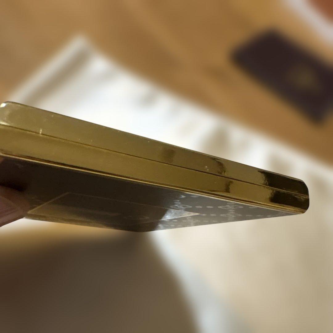 Pins3211オールドグッチ　シガレットケース　名刺入れ　シェリーライン