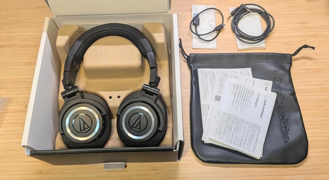 【新品未使用】audio-technica ATH-M50xBT2 ヘッドホン