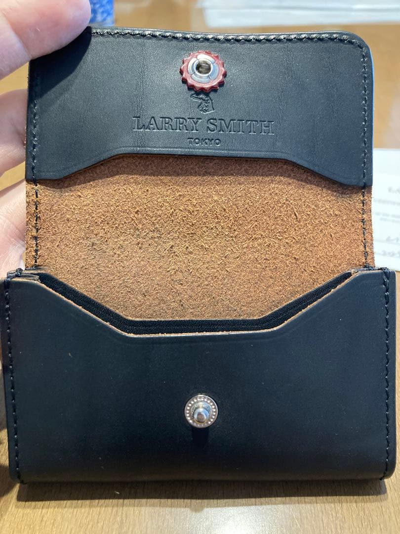 LARRY SMITH レザー カードケース