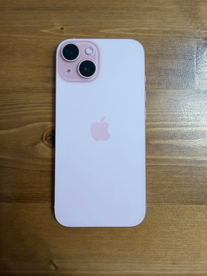 iPhone 15 256GB ピンク