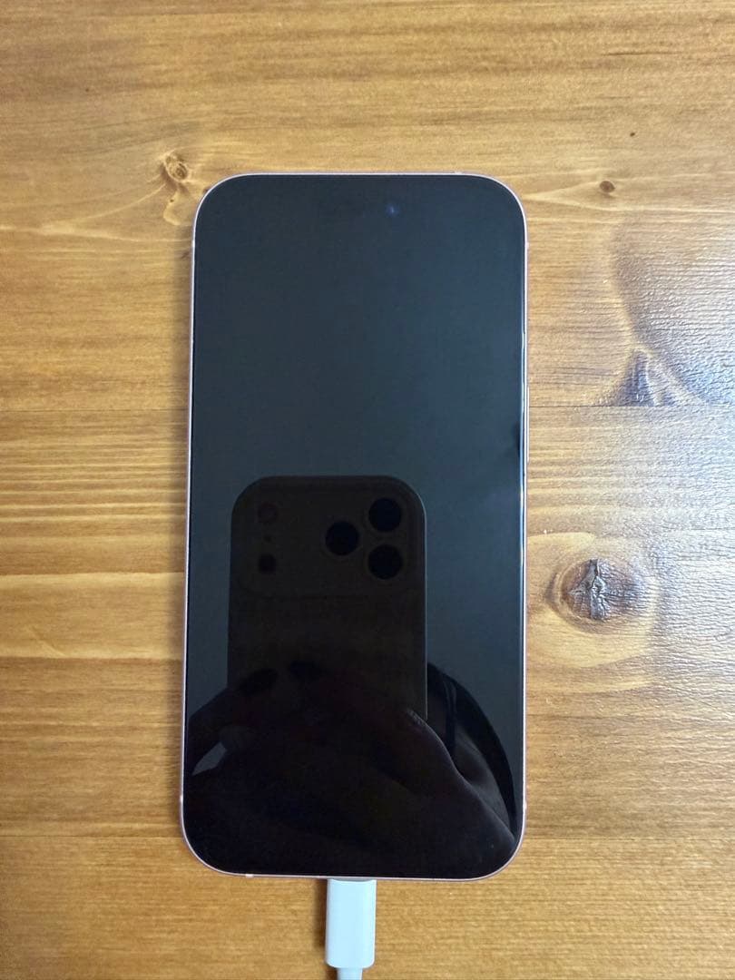 iPhone 15 256GB ピンク