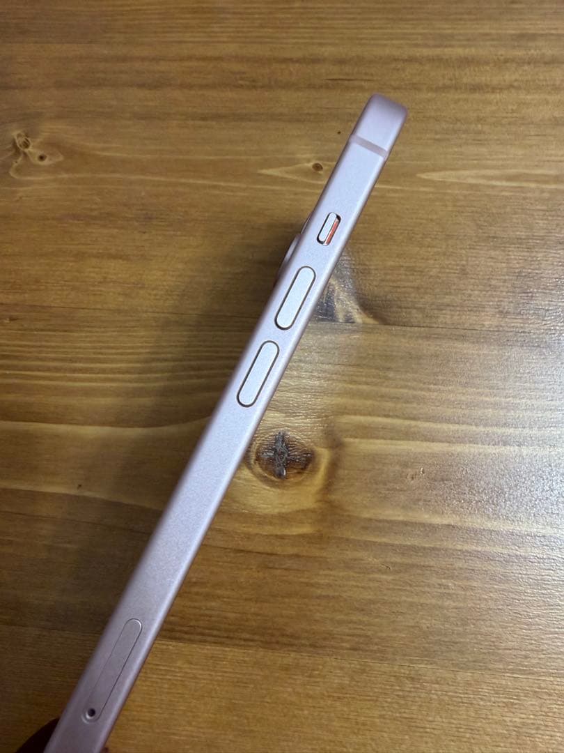 iPhone 15 256GB ピンク