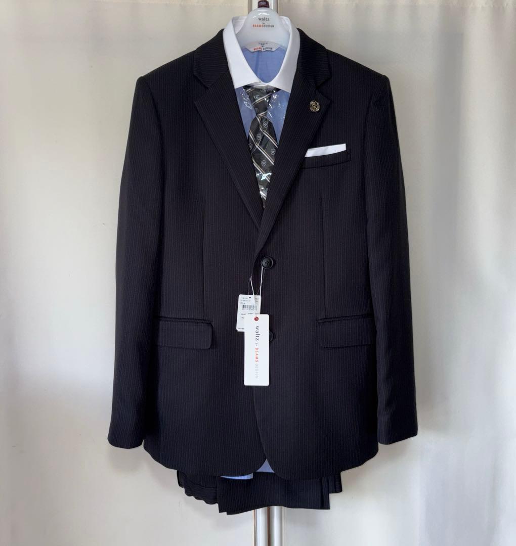 N*し様 新品未使用　ワルツバイビームスデザイン　フォーマルスーツ　170　黒
